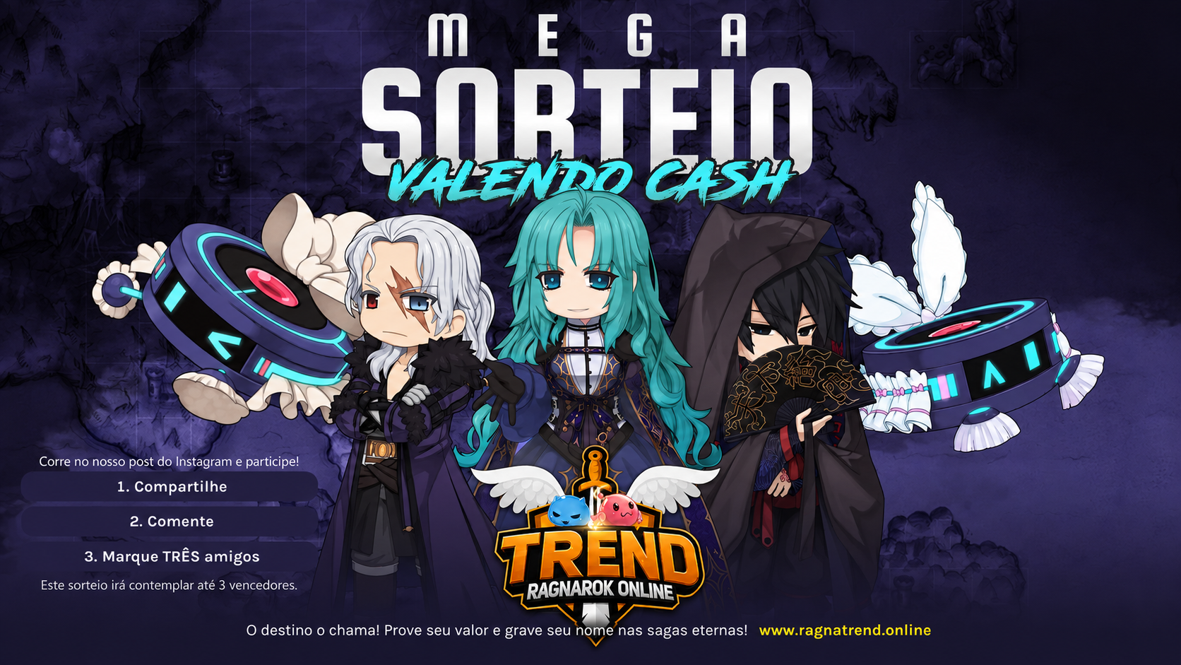 Mega Sorteio Valendo Cash
